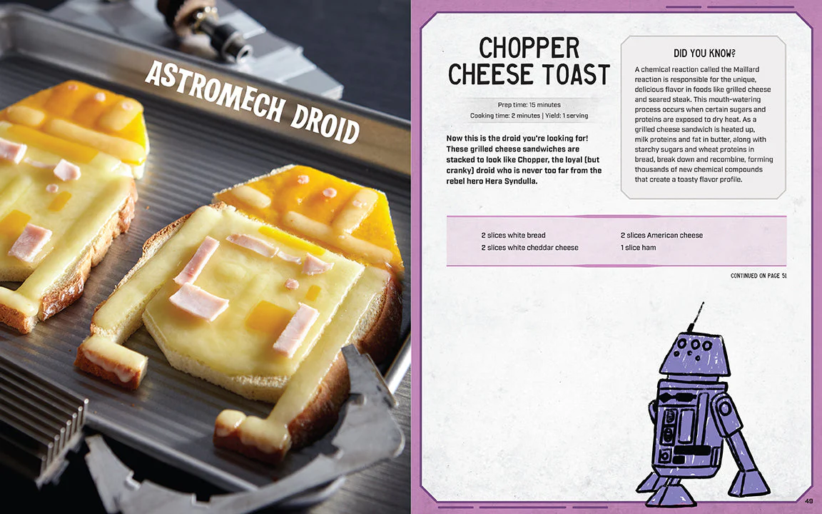 The Padawan Cookbook | Star Wars - Image 5