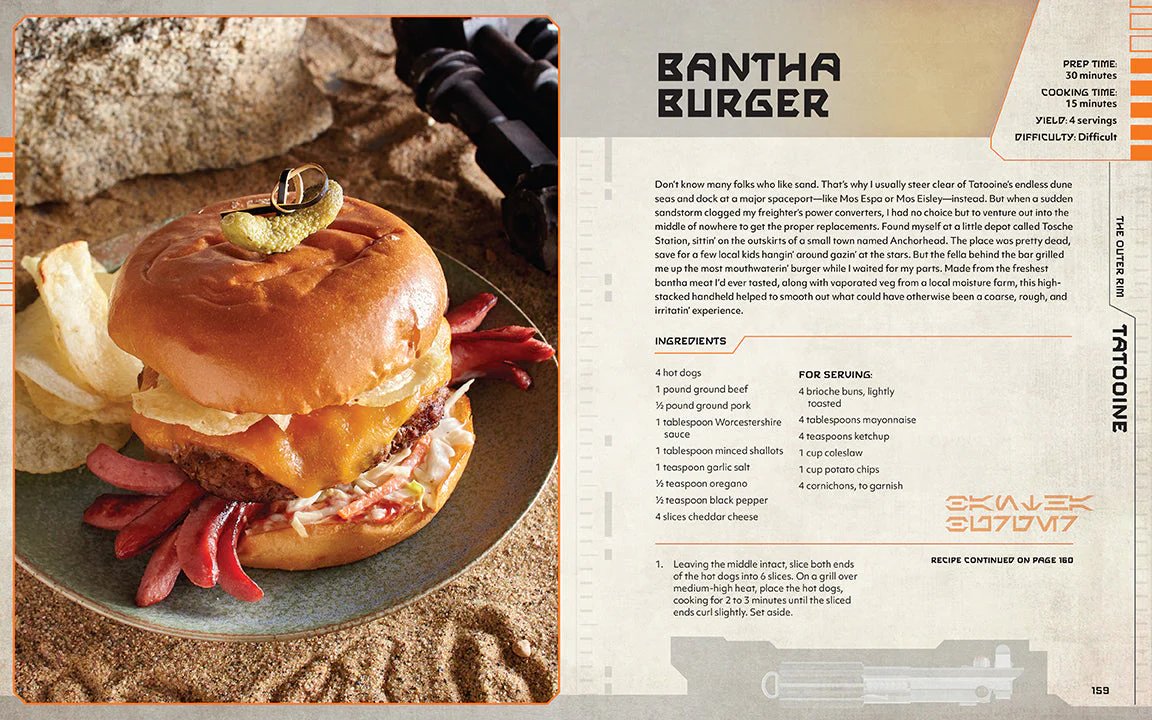 Star Wars: The Ultimate Cookbook | Official Guide - Image 3