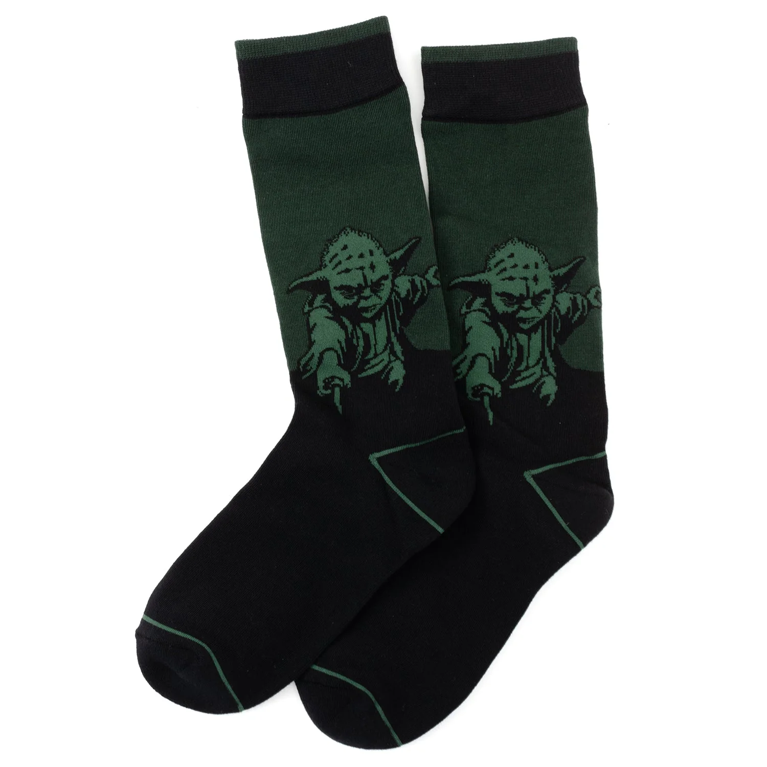Star Wars Yoda, R2-D2, and C-3PO Dress Socks with Rebel Crest Lapel Pin Gift Set | Socks - Image 3