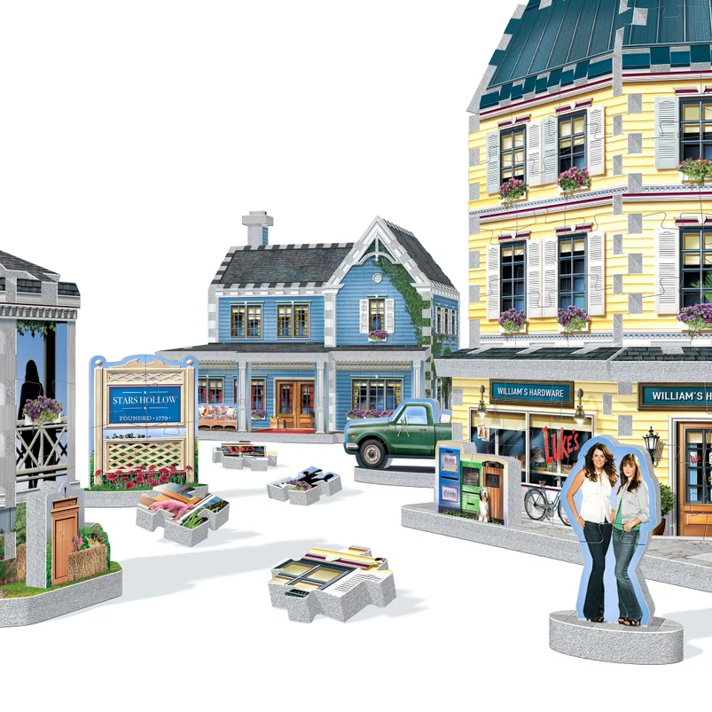 Stars Hollow 3D Puzzle | Gilmore Girls - Image 3