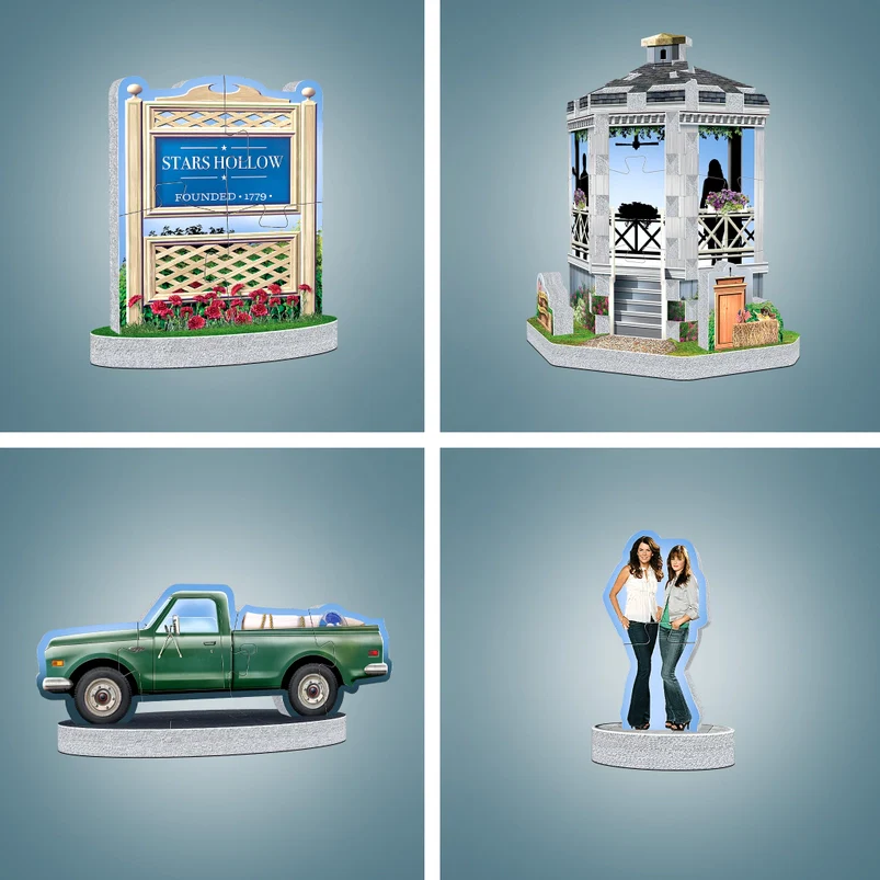 Stars Hollow 3D Puzzle | Gilmore Girls - Image 6