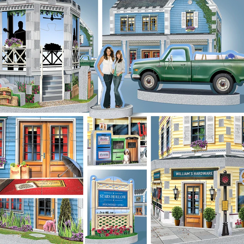 Stars Hollow 3D Puzzle | Gilmore Girls - Image 9