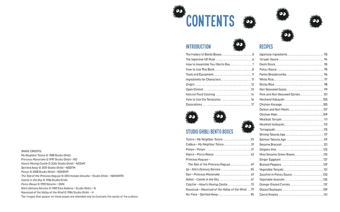 Studio Ghibli Bento Cookbook | Studio Ghibli - Image 3