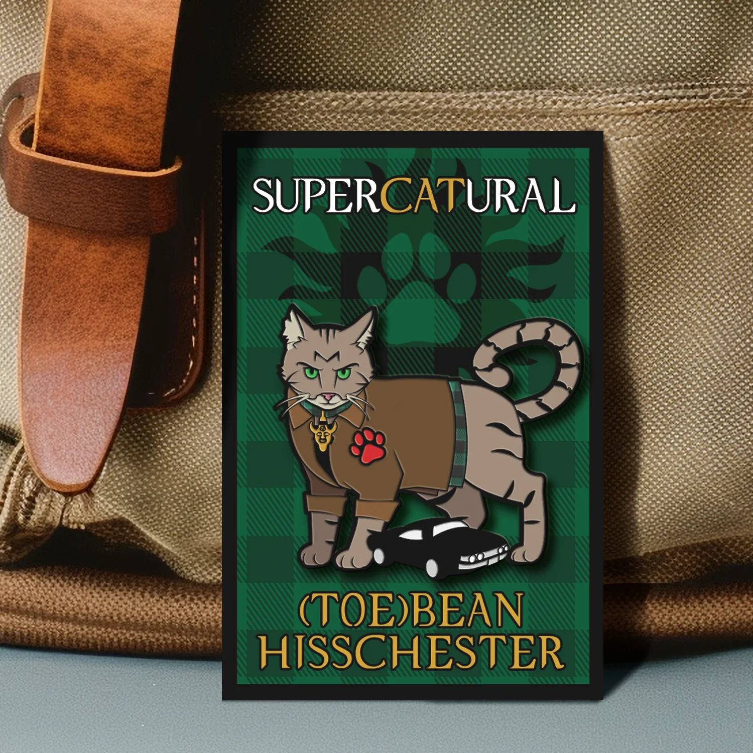 SUBSCRIPTION SuperCatural Pins PREORDER