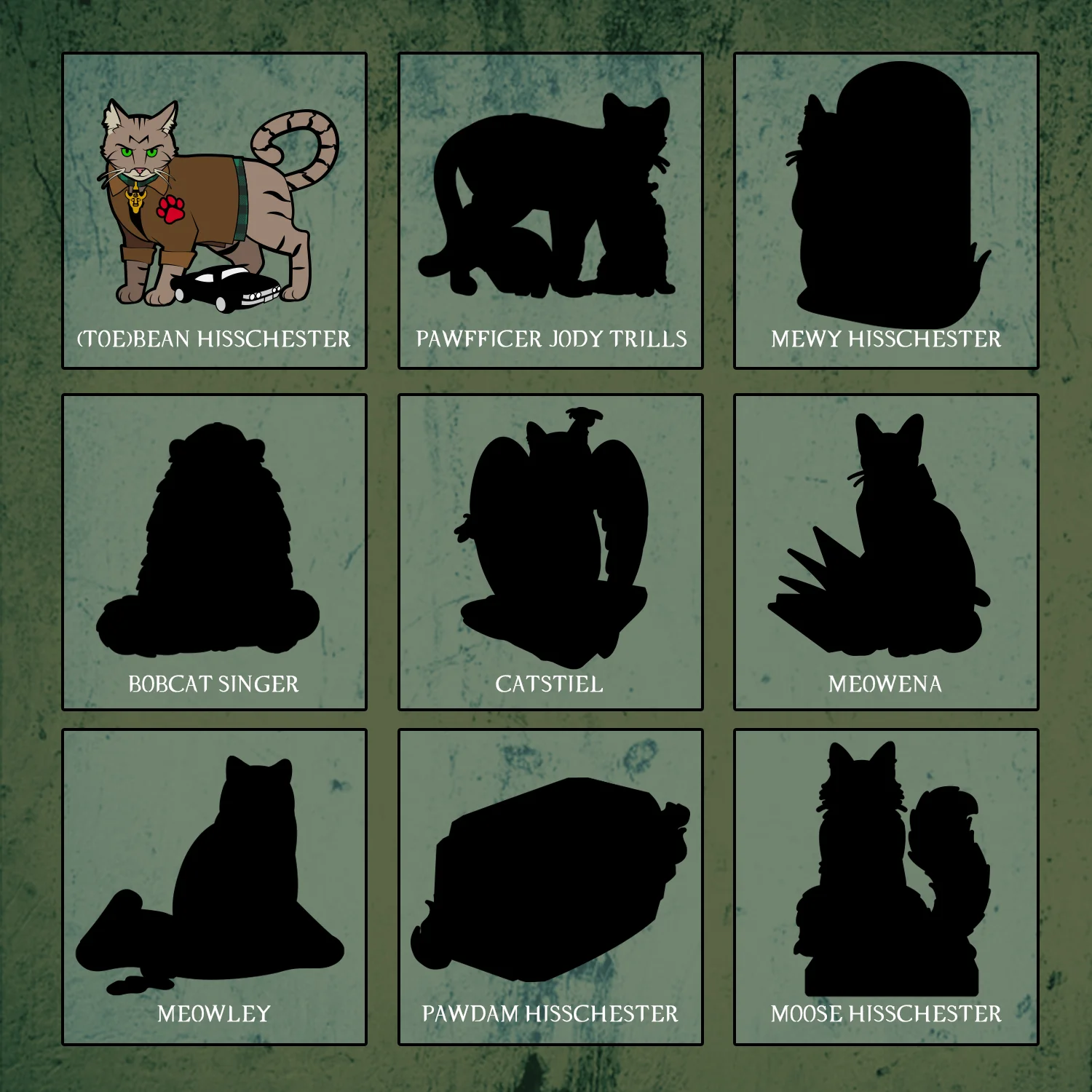 SUBSCRIPTION SuperCatural Pins PREORDER - Image 4