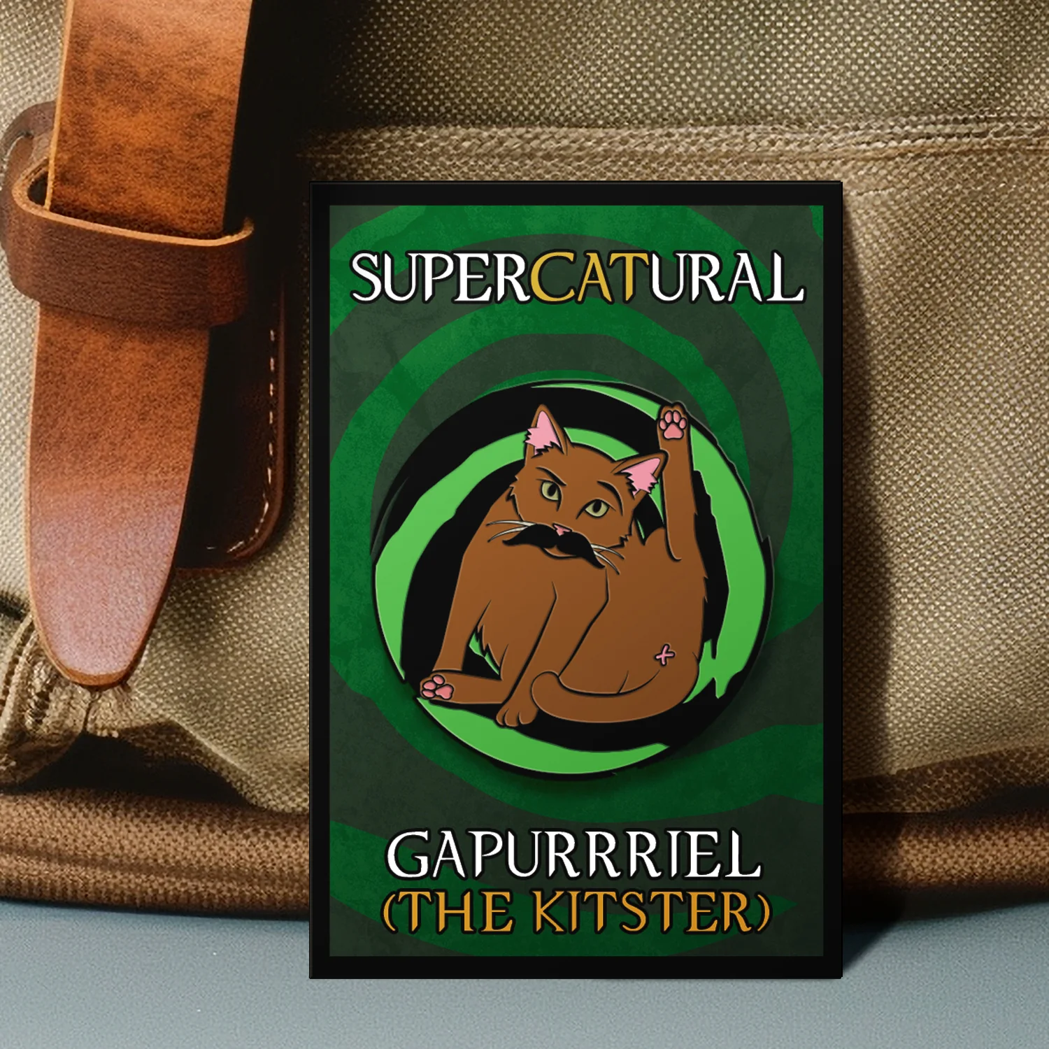 SuperCatural Pins Collection - Image 12