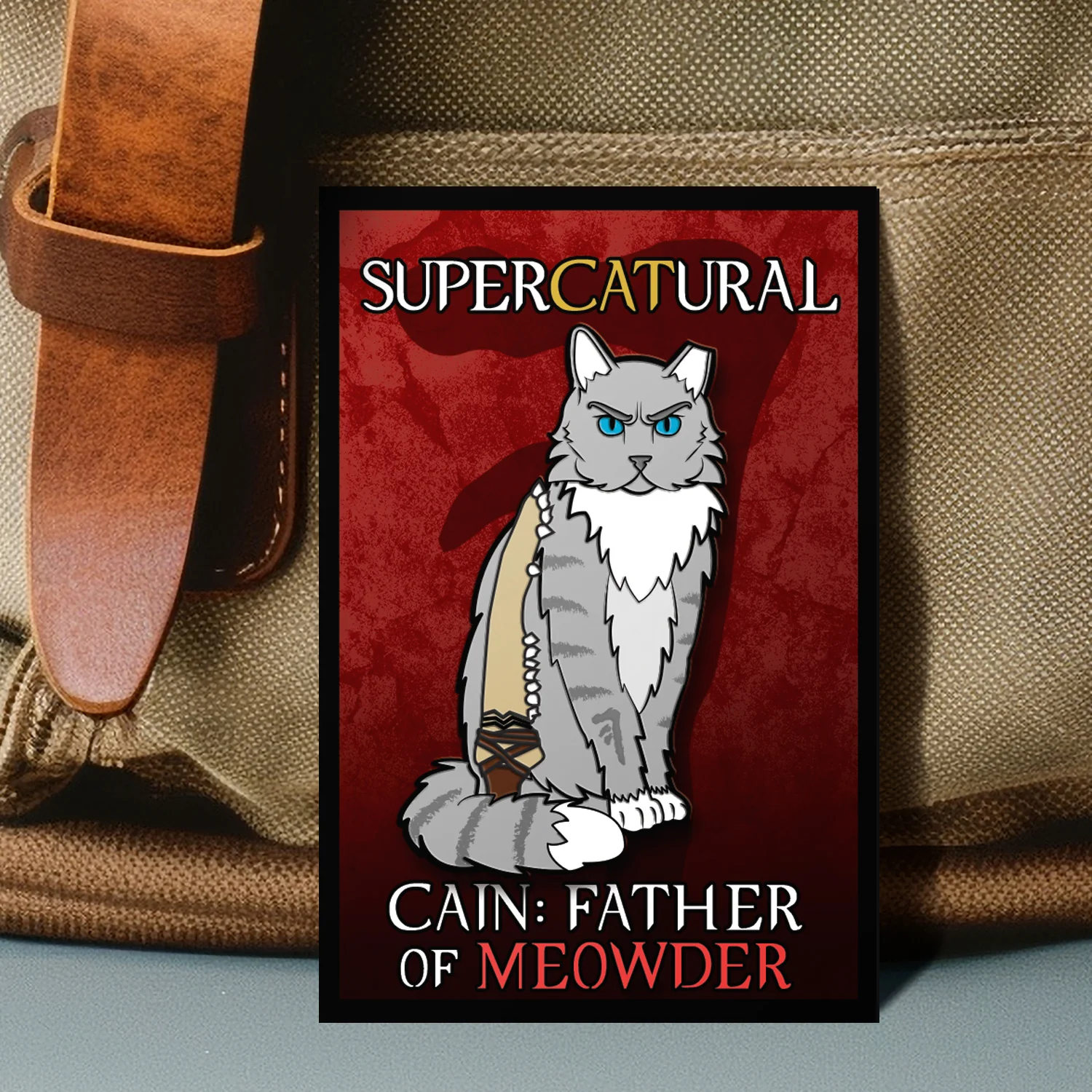 SuperCatural Pins Collection - Image 20