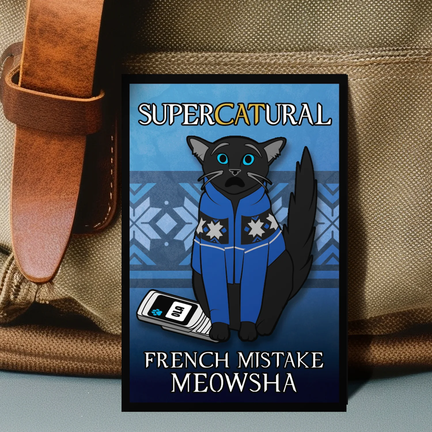 SuperCatural Pins Collection - Image 24