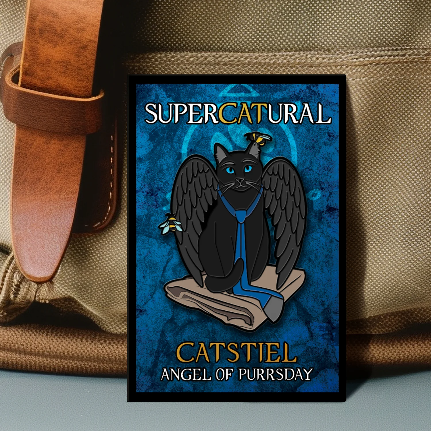 SuperCatural Pins Collection - Image 3