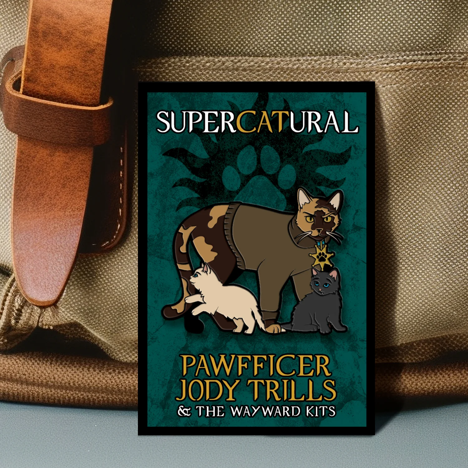 SuperCatural Pins Collection - Image 4
