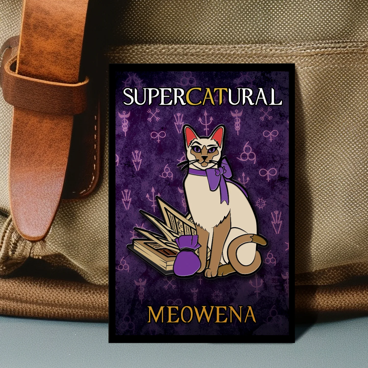 SuperCatural Pins Collection - Image 5