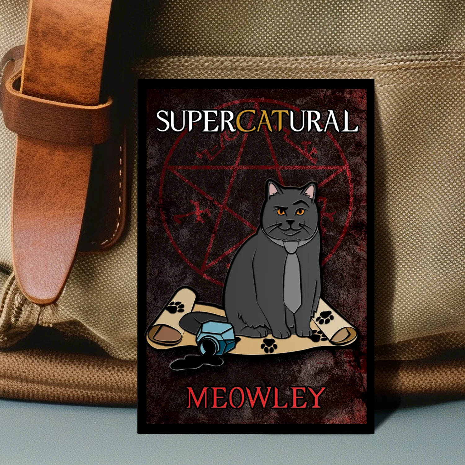 SuperCatural Pins Collection - Image 6