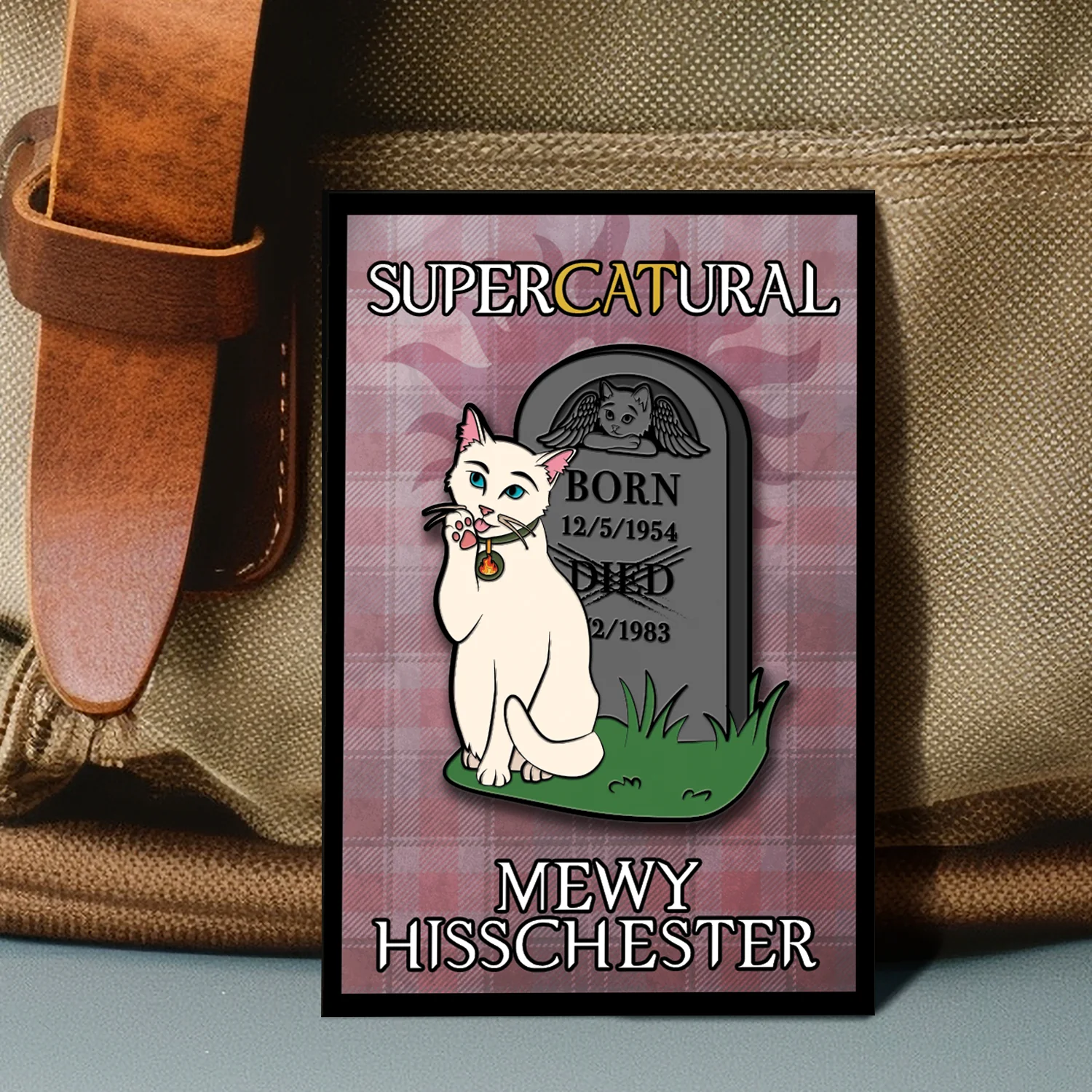 SuperCatural Pins Collection - Image 7