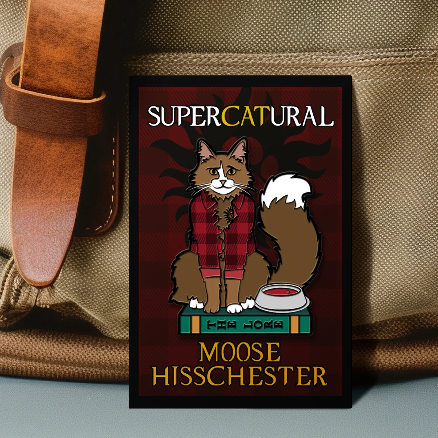 SuperCatural Pins Collection - Image 8