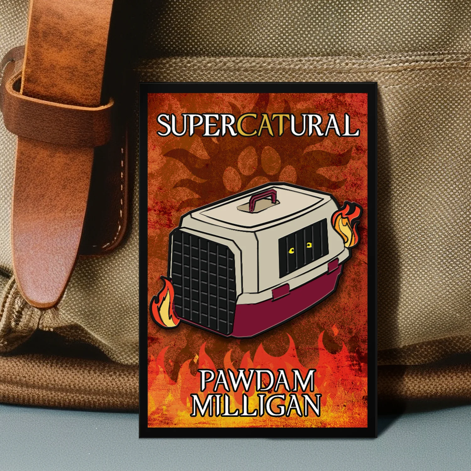 SuperCatural Pins Collection - Image 9