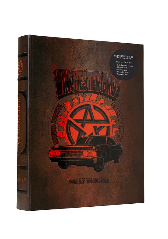 Supernatural Deluxe Note Card Set (with Keepsake Box) - Image 3