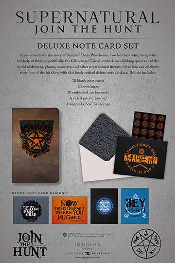 Supernatural Deluxe Note Card Set (with Keepsake Box) - Image 6