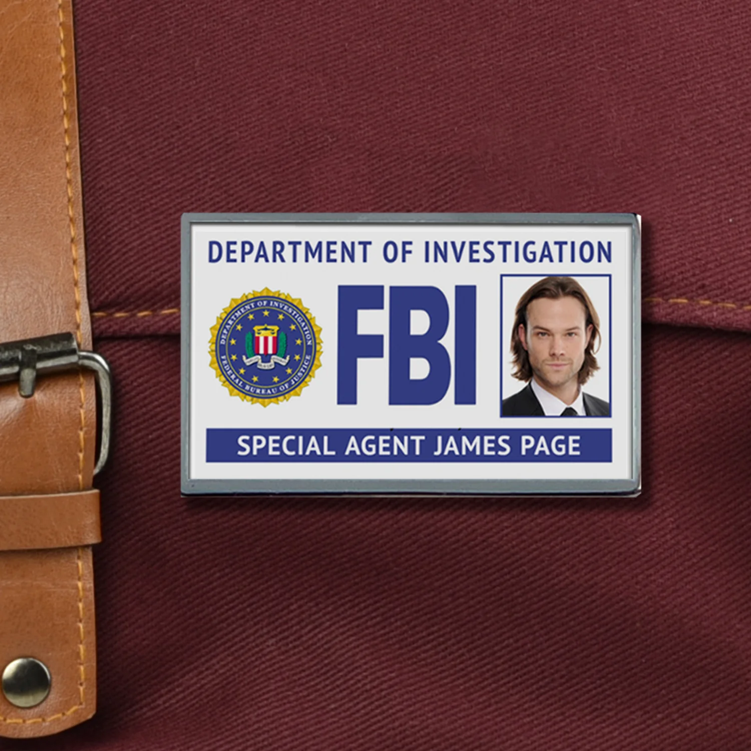 FBI Badge Pins | Supernatural - Image 2