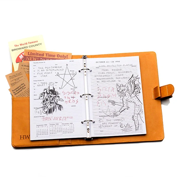 Supernatural: John Winchester Journal Replica - Image 5