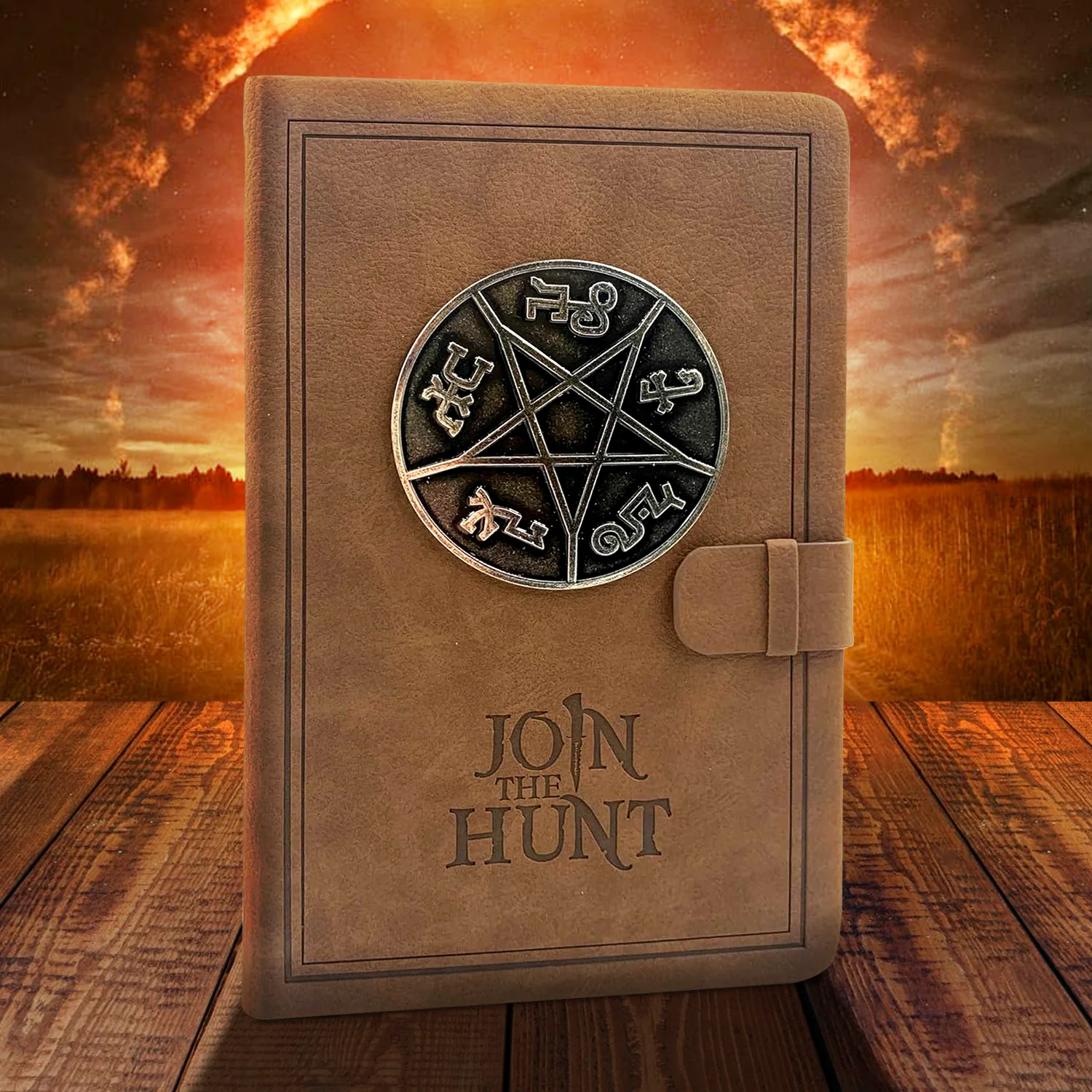 "Join the Hunt" Hardcover Journal | Supernatural