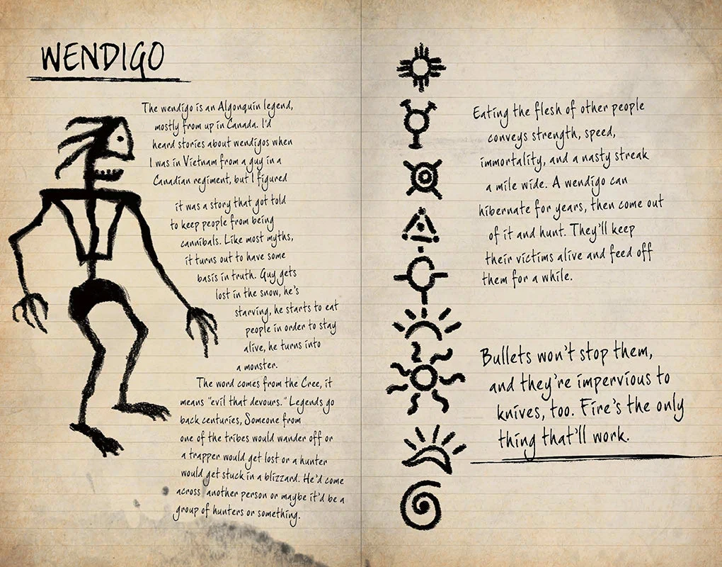 "Join the Hunt" Hardcover Journal | Supernatural - Image 2
