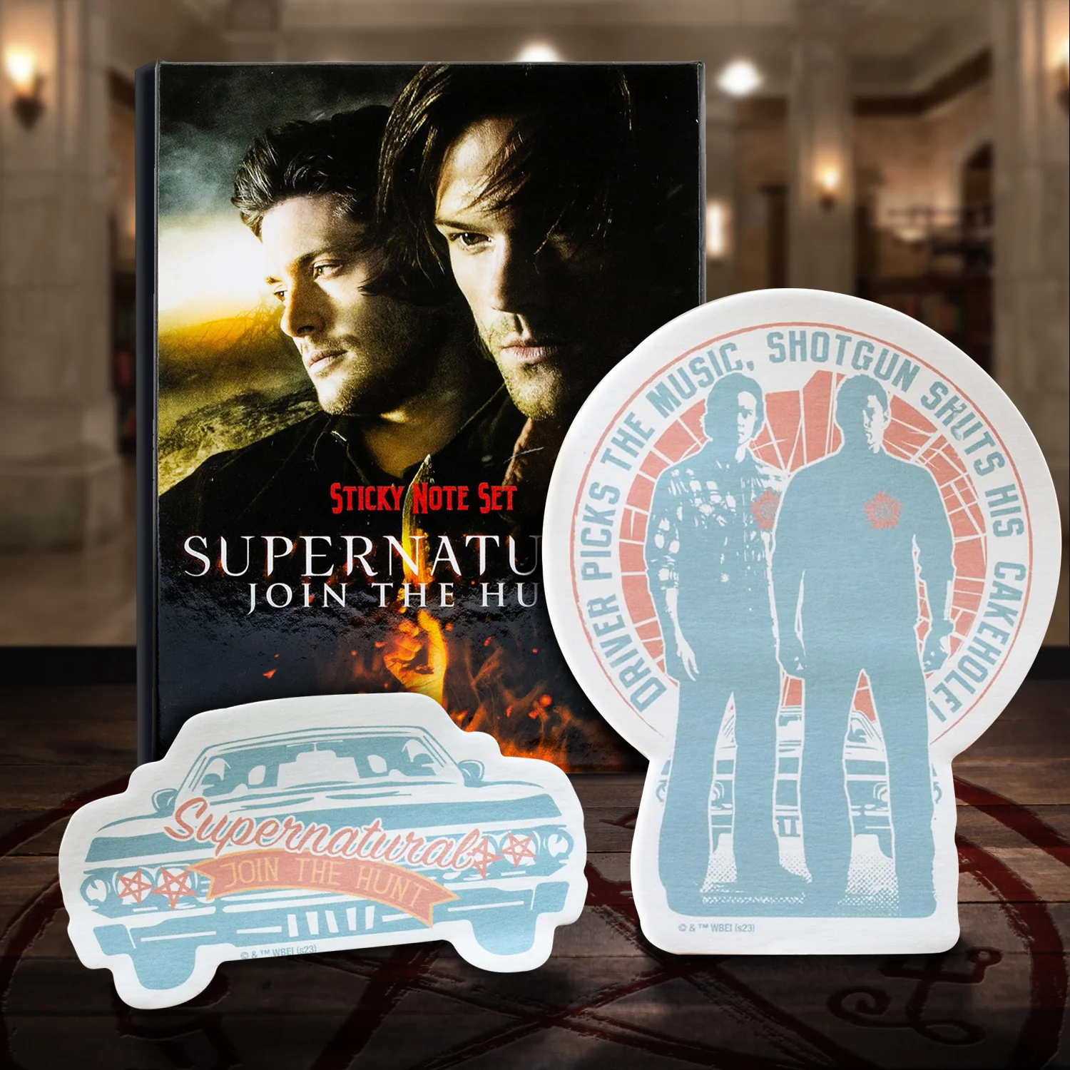 Supernatural: Join The Hunt Sticky Note and Tab Set | Supernatural
