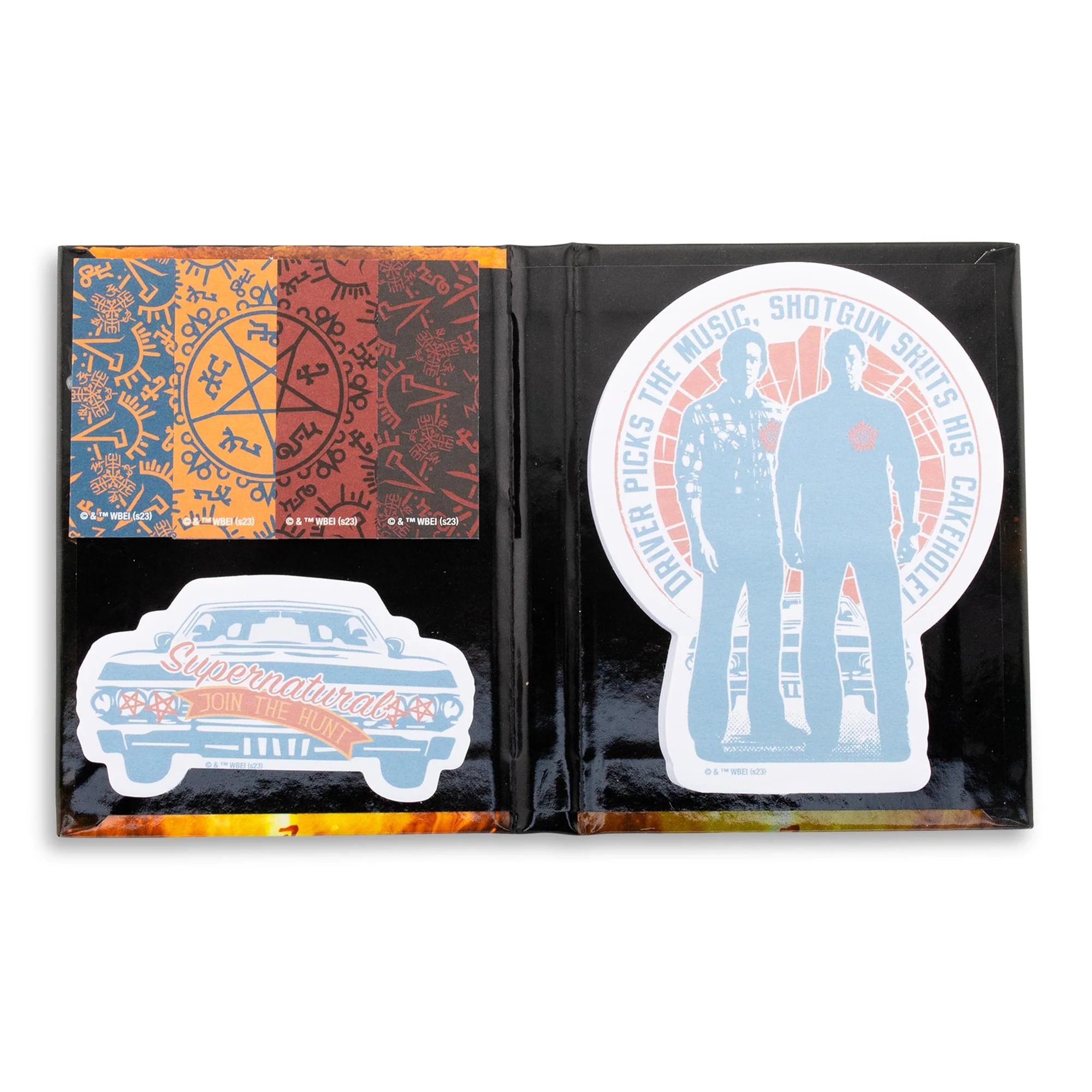 Supernatural: Join The Hunt Sticky Note and Tab Set | Supernatural - Image 3