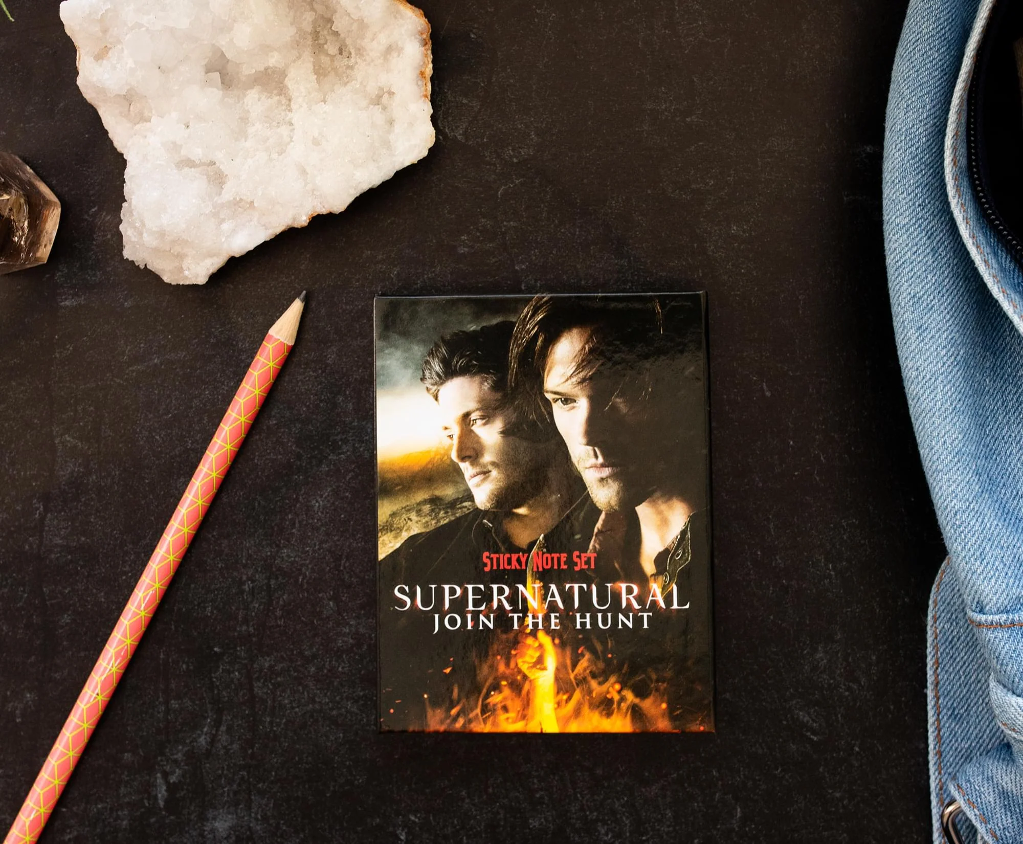 Supernatural: Join The Hunt Sticky Note and Tab Set | Supernatural - Image 4