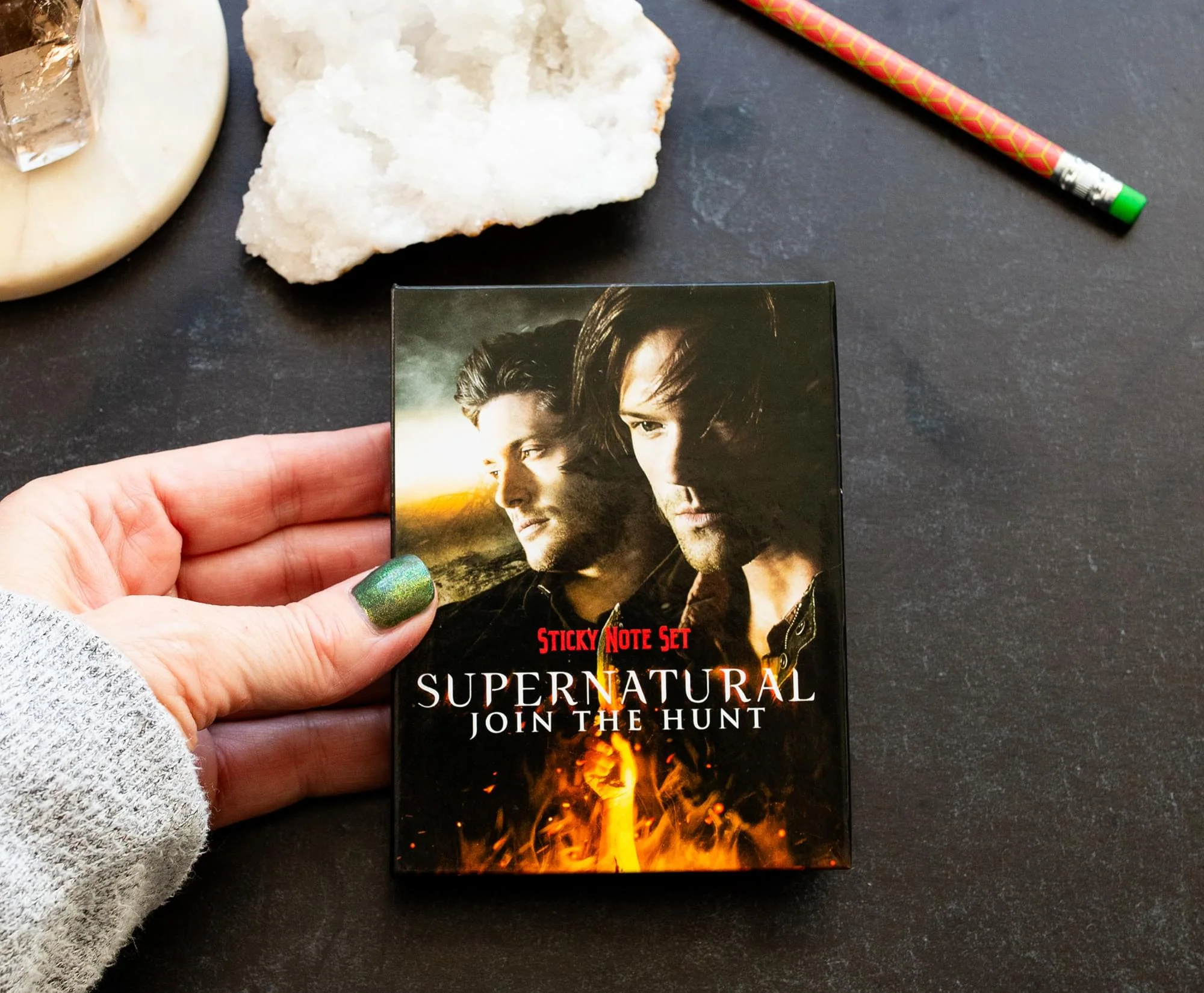 Supernatural: Join The Hunt Sticky Note and Tab Set | Supernatural - Image 5