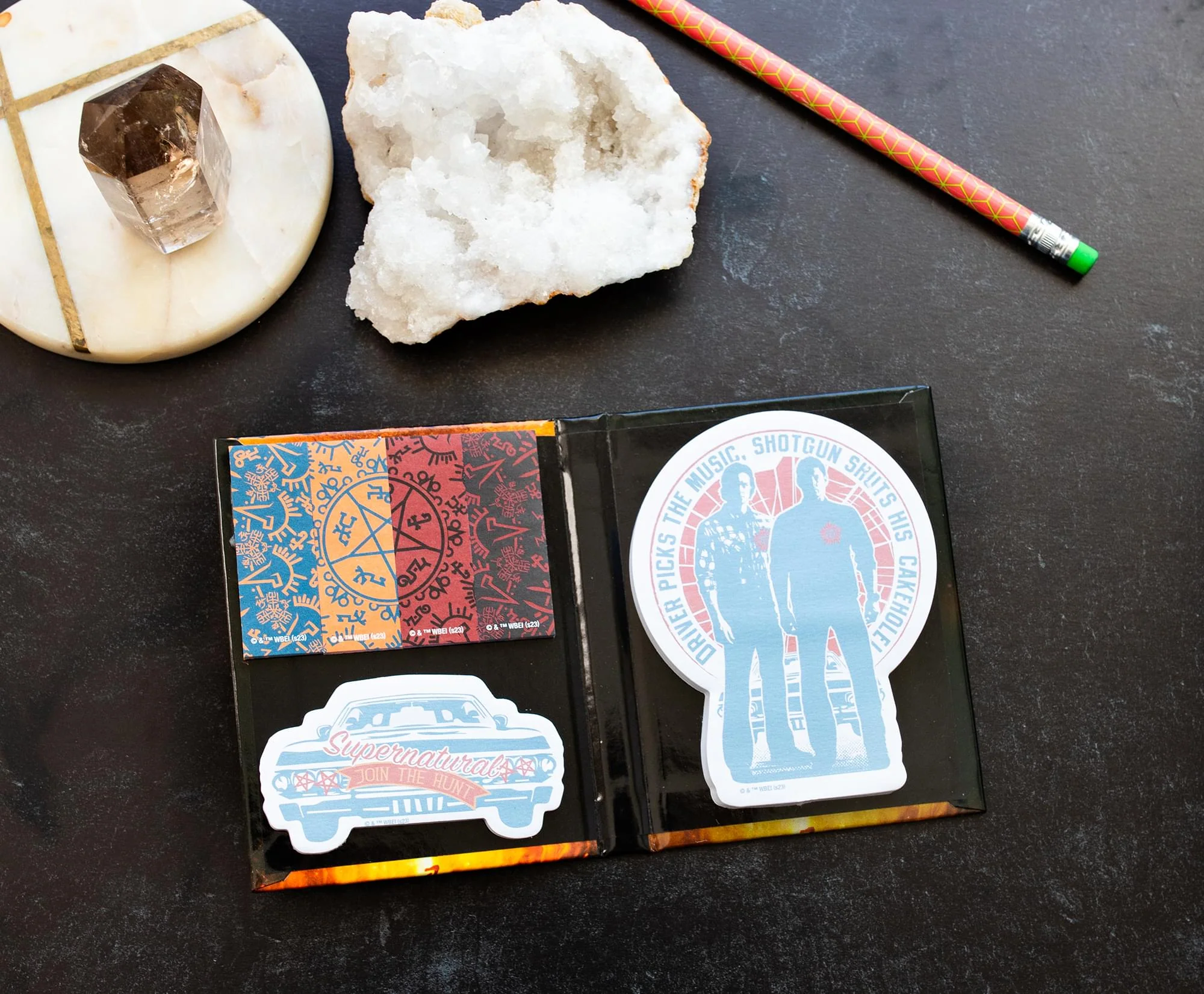 Supernatural: Join The Hunt Sticky Note and Tab Set | Supernatural - Image 6