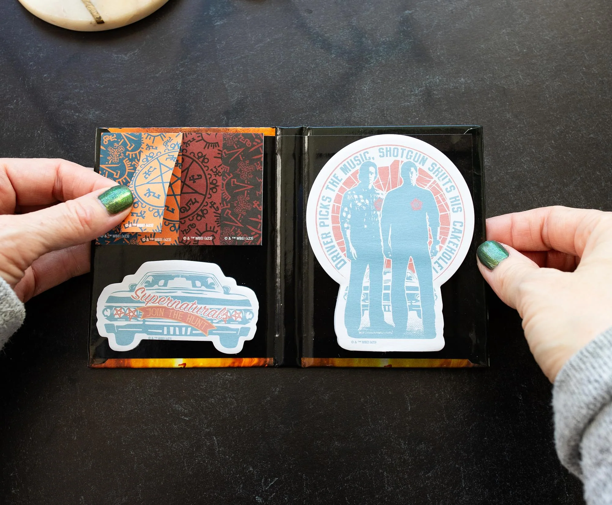 Supernatural: Join The Hunt Sticky Note and Tab Set | Supernatural - Image 7