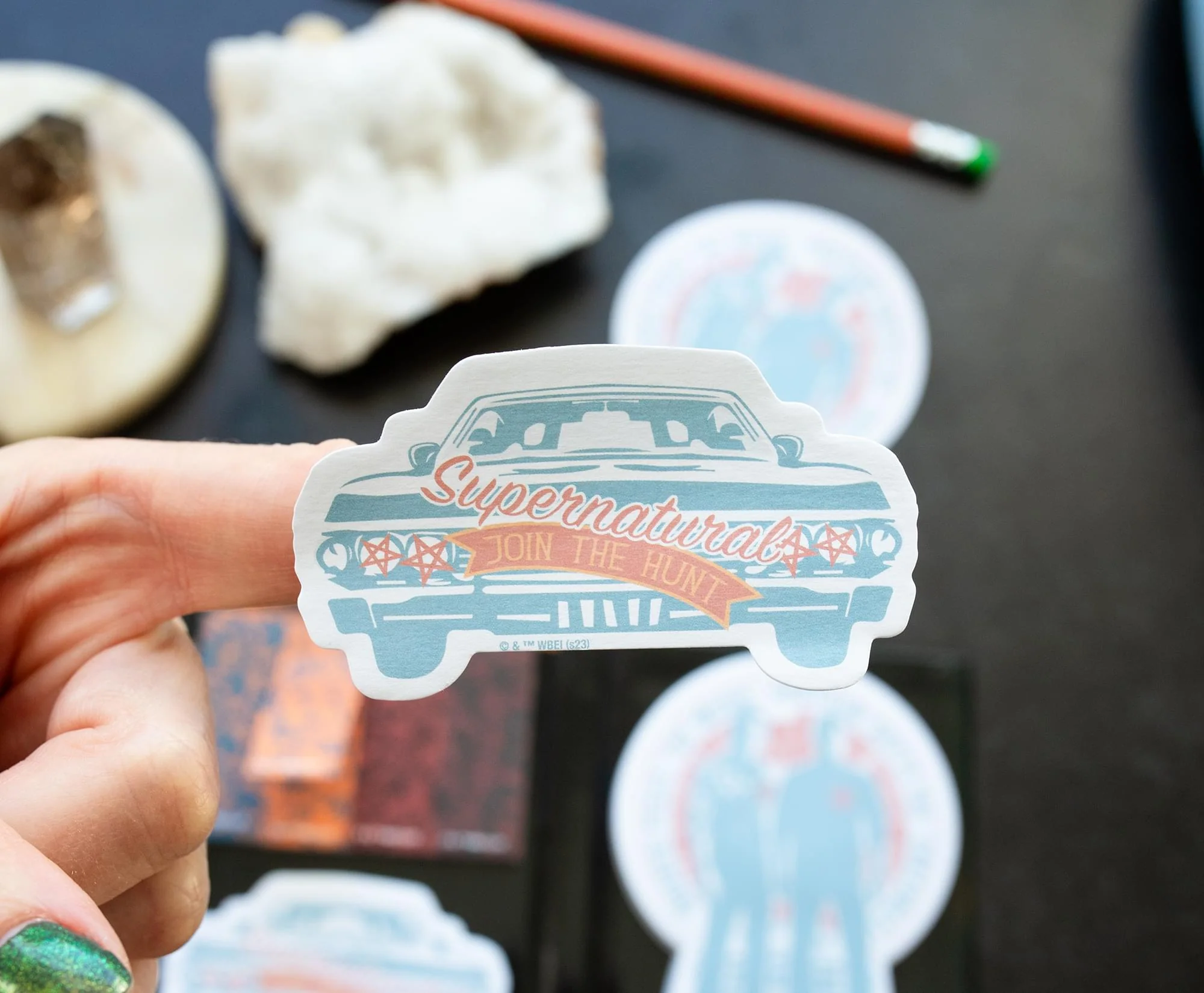 Supernatural: Join The Hunt Sticky Note and Tab Set | Supernatural - Image 9