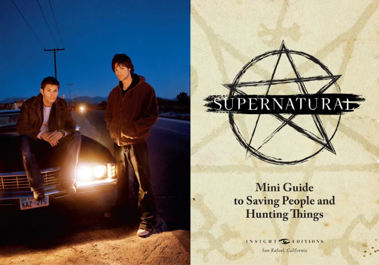 Supernatural: Mini Guide To Saving People and Hunting Things - Image 3