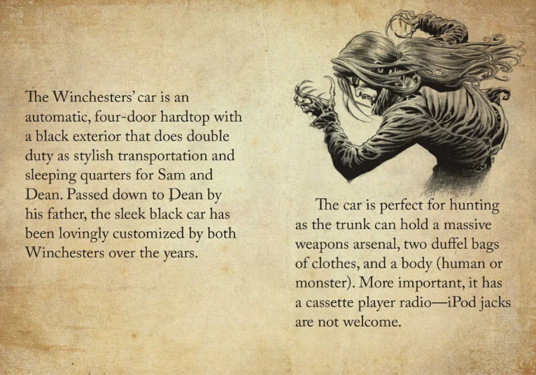 Supernatural: Mini Guide To Saving People and Hunting Things - Image 6