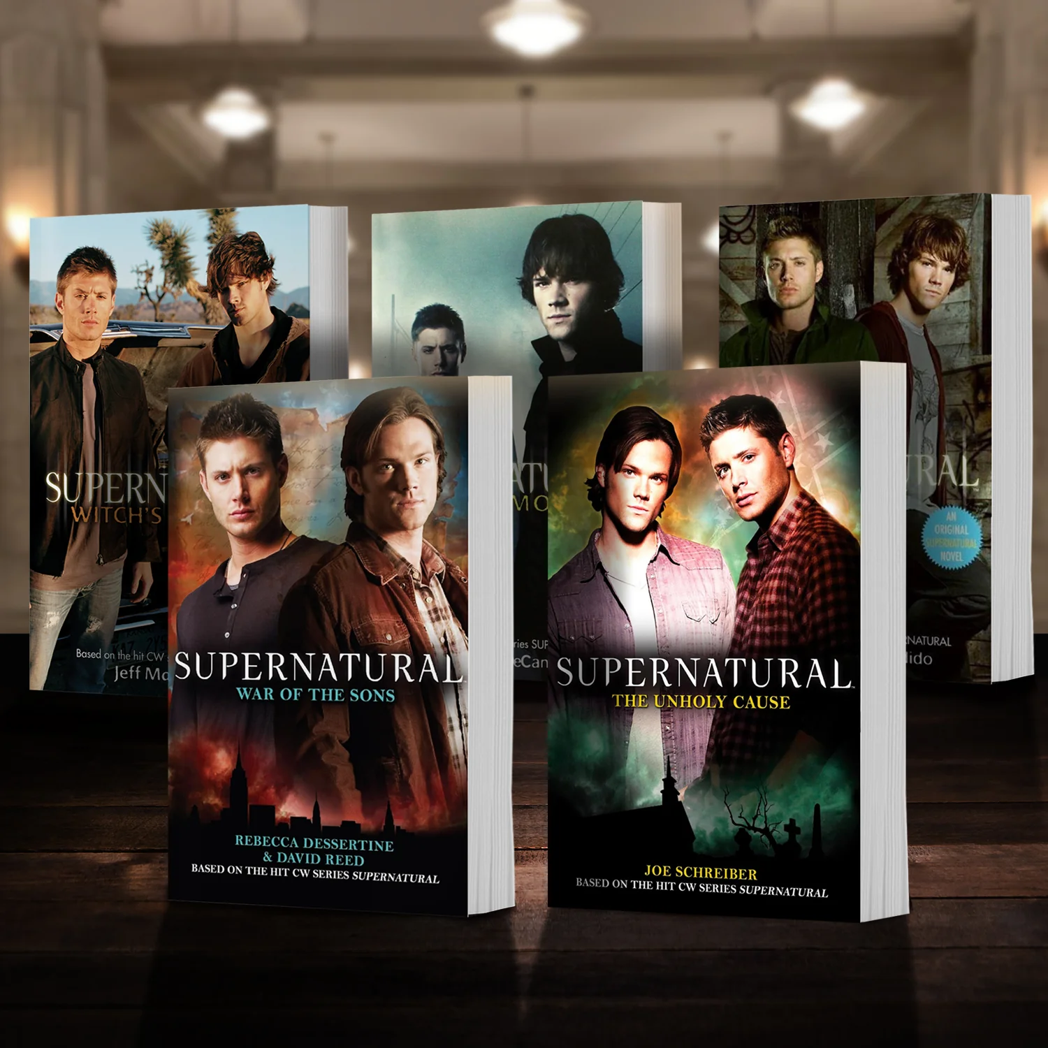 Supernatural Novel Series