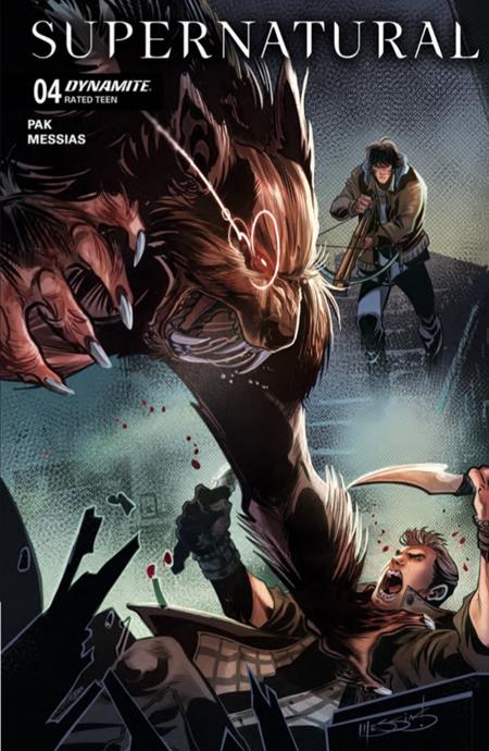 Supernatural Official Comic | Issue #4 - Image 10