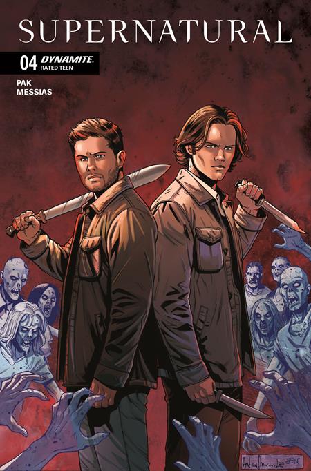 Supernatural Official Comic | Issue #4 - Image 3