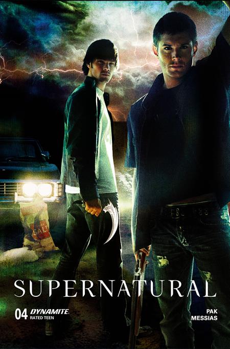 Supernatural Official Comic | Issue #4 - Image 4