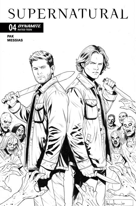 Supernatural Official Comic | Issue #4 - Image 6