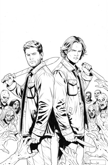 Supernatural Official Comic | Issue #4 - Image 7