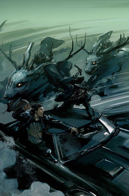 Supernatural Official Comic | Issue #5 - Image 11
