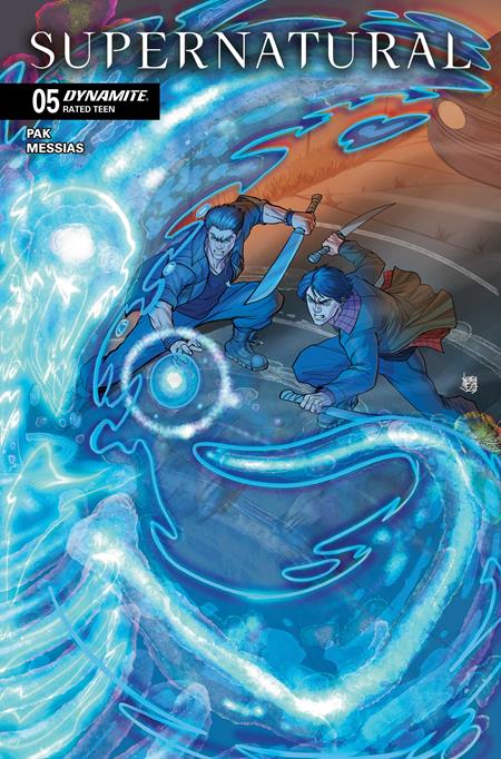Supernatural Official Comic | Issue #5 - Image 3