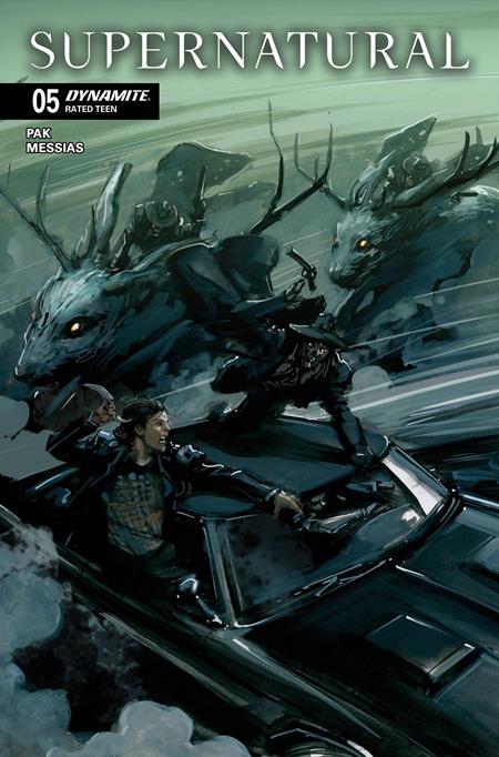 Supernatural Official Comic | Issue #5 - Image 6