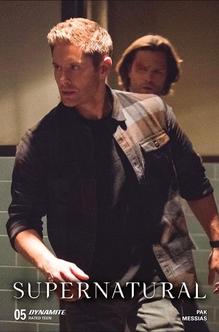 Supernatural Official Comic | Issue #5 - Image 7