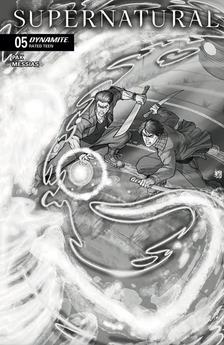 Supernatural Official Comic | Issue #5 - Image 9