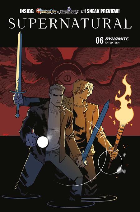 Supernatural Official Comic | Issue #6 - Image 3