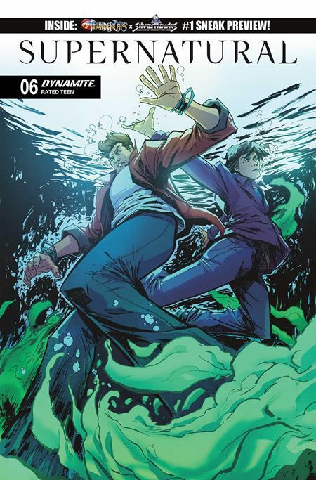 Supernatural Official Comic | Issue #6 - Image 4