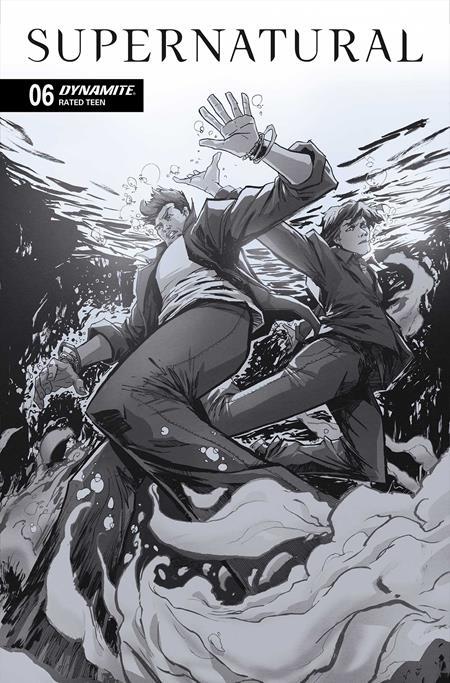 Supernatural Official Comic | Issue #6 - Image 6