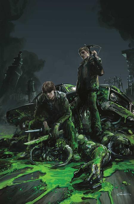 Supernatural Official Comic | Issue #6 - Image 9