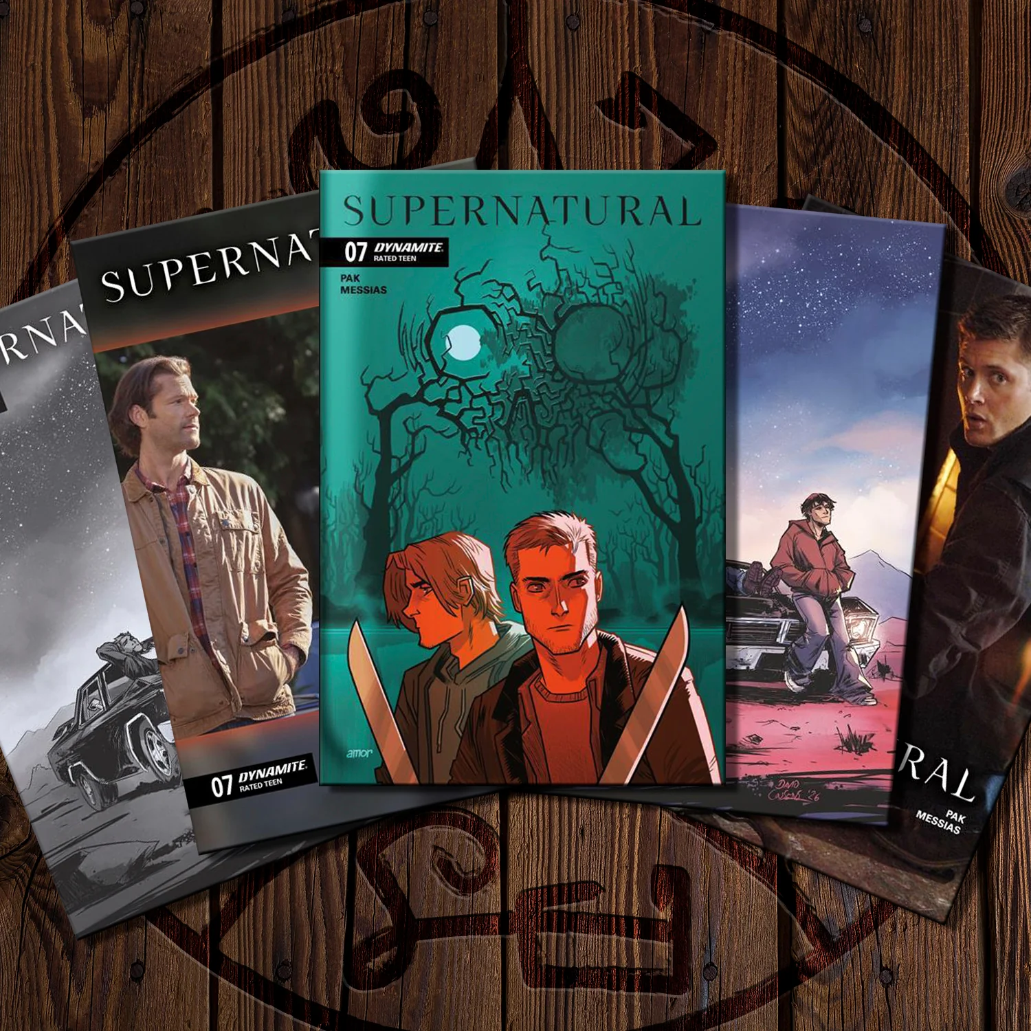 Supernatural Official Comic | Issue #7